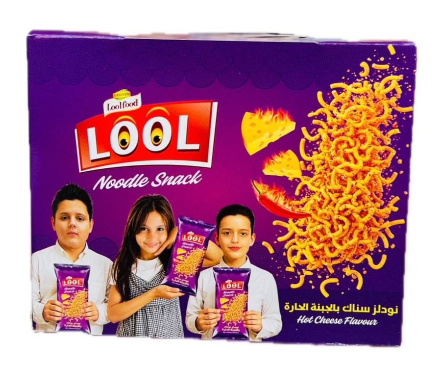 لول شعيرية مقلية متنوعة العلبة 10كيس*35G