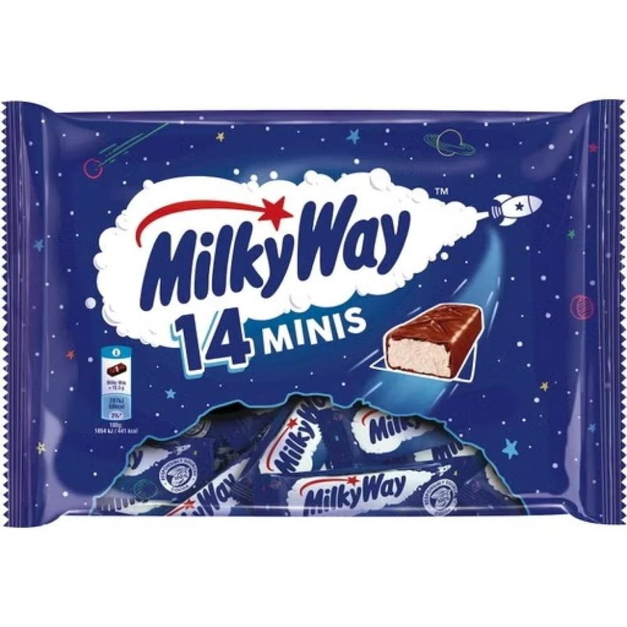 ميلكى واي منيز كيس 227g
