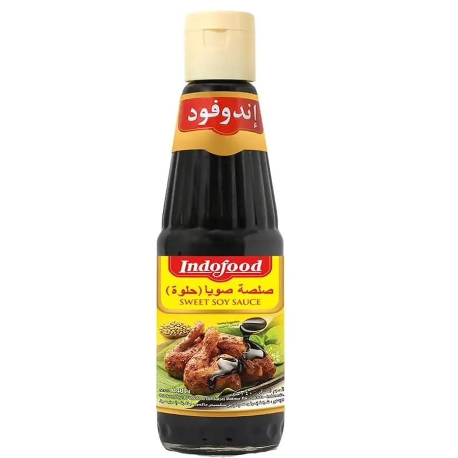 اندوفـــود صلصــة الصويـــا حلــوة 140مل