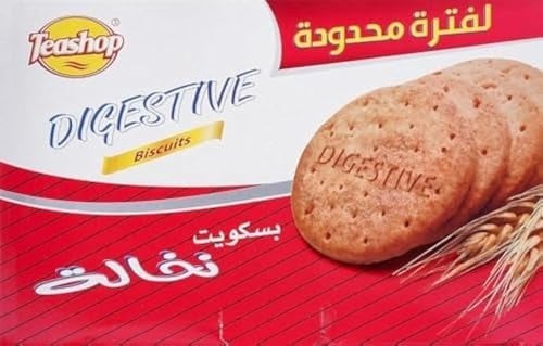 تيشوب بسكويت نخالة 8*100G