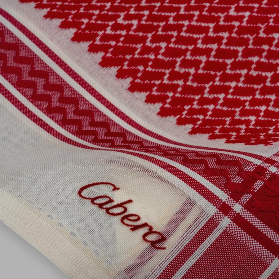 شماغ cabera  الأحمر