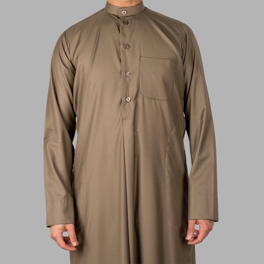ثوب شتوي كويتي