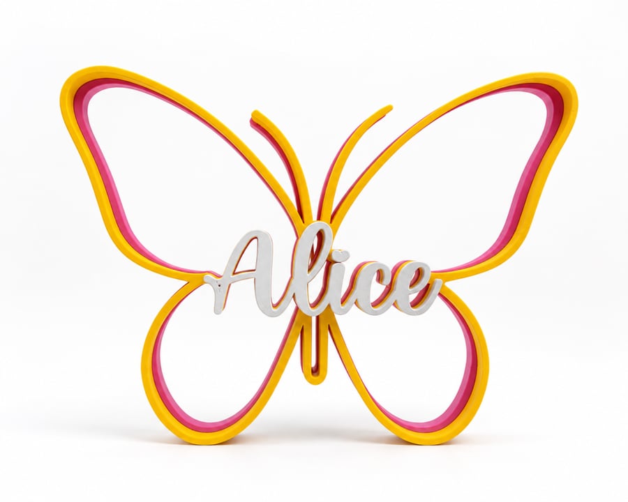 اسماء الفراشه 3D