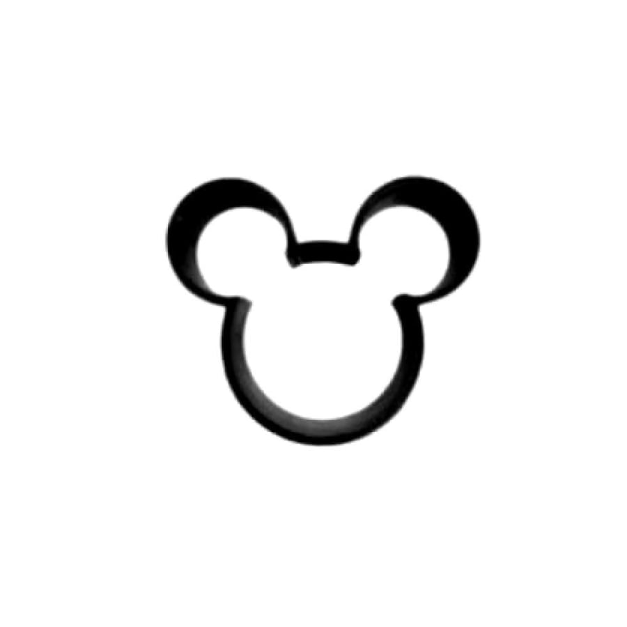 Mickey Mouse cutter