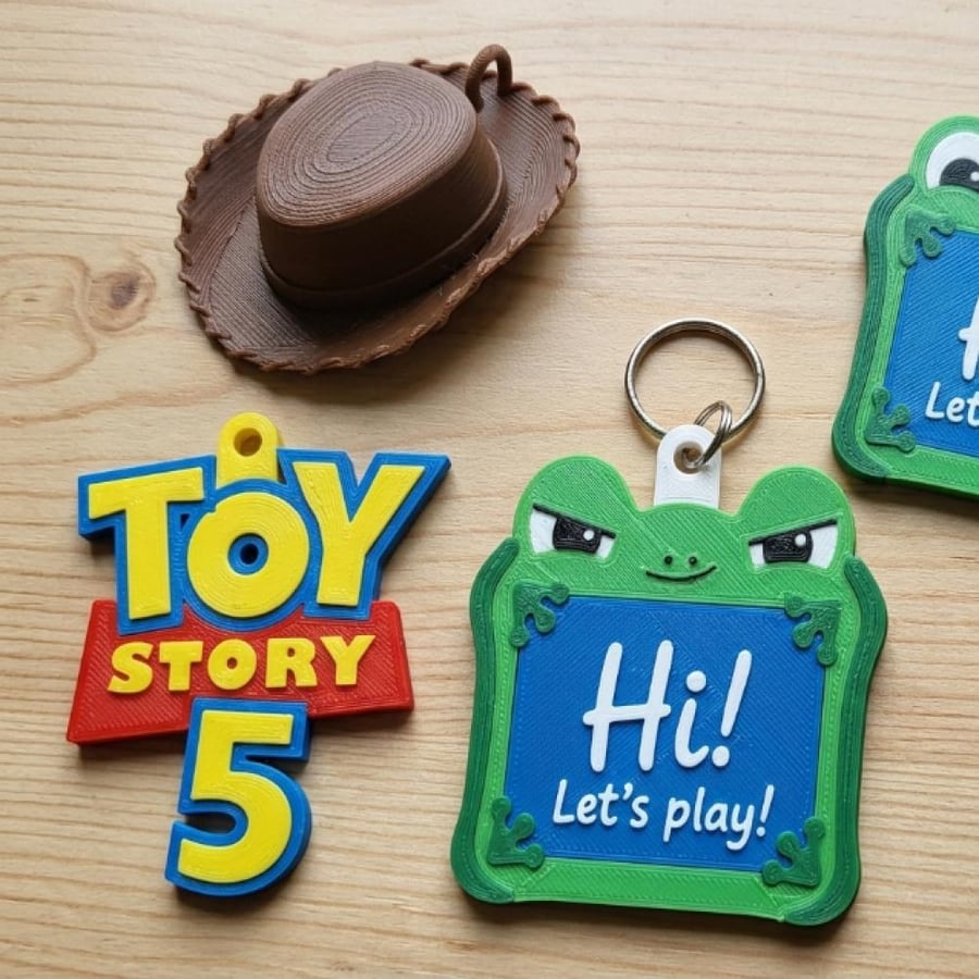 ميداليات Toy Story 5  ( 3 ميداليات )