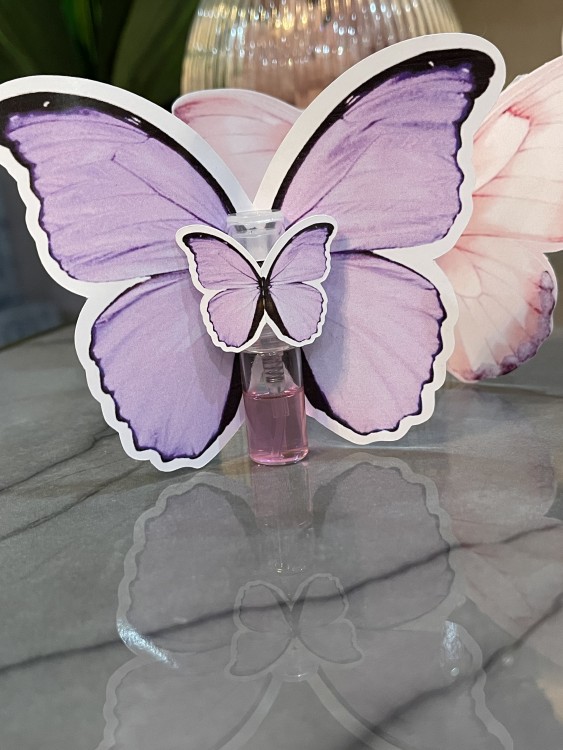 عيدية عطر الفراشه