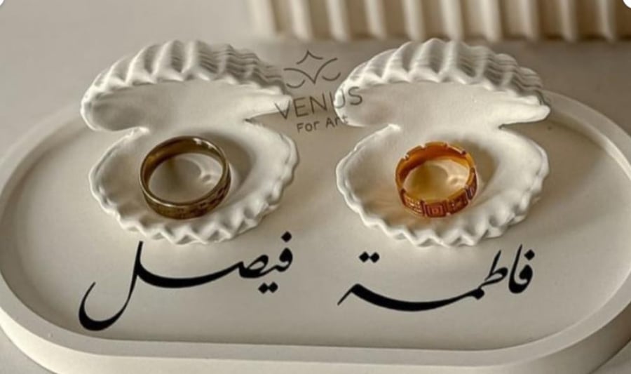 طقم تلبيس خواتم خطوبه
