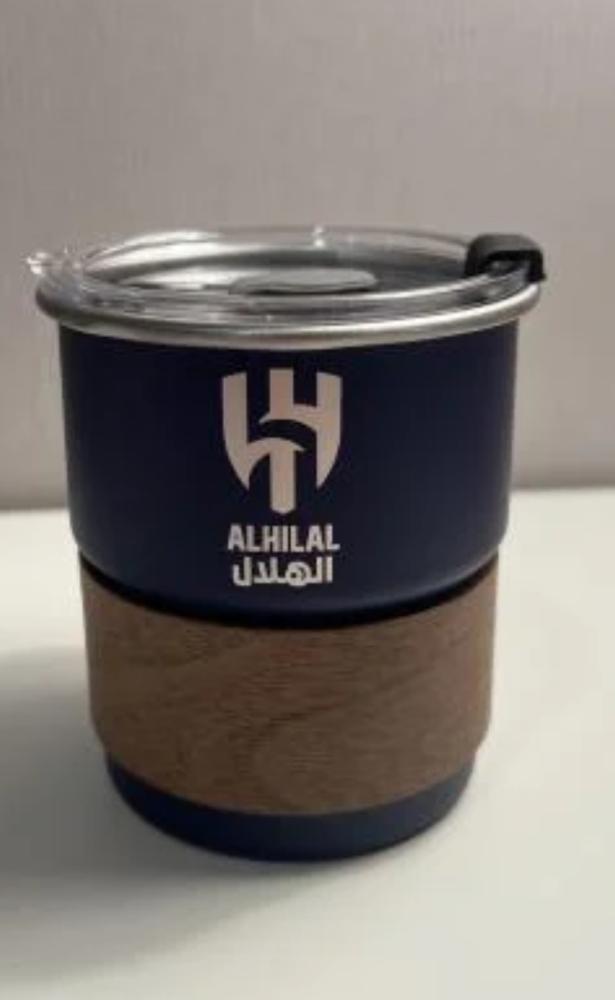 كوب قهوه استيل حفر  ليزر