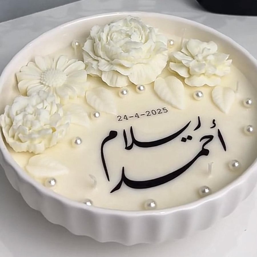 شموع استقبال حسب الطلب