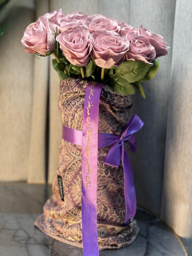 شال كشميري باقه