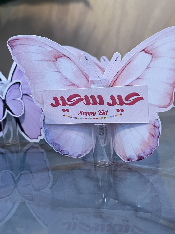 عيدية عطر الفراشه