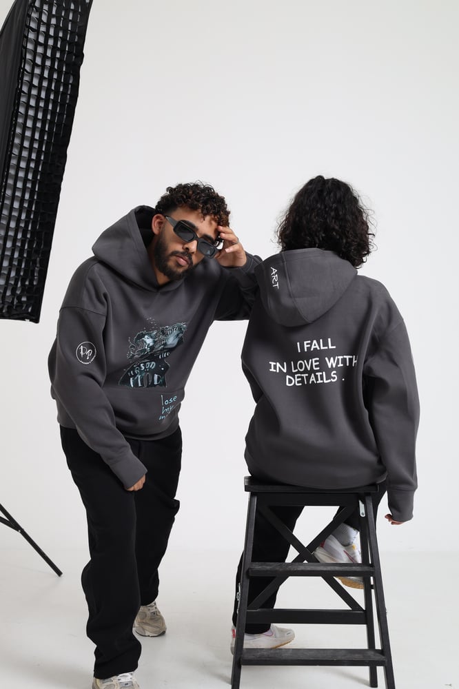 over size  hoodie - limited edition