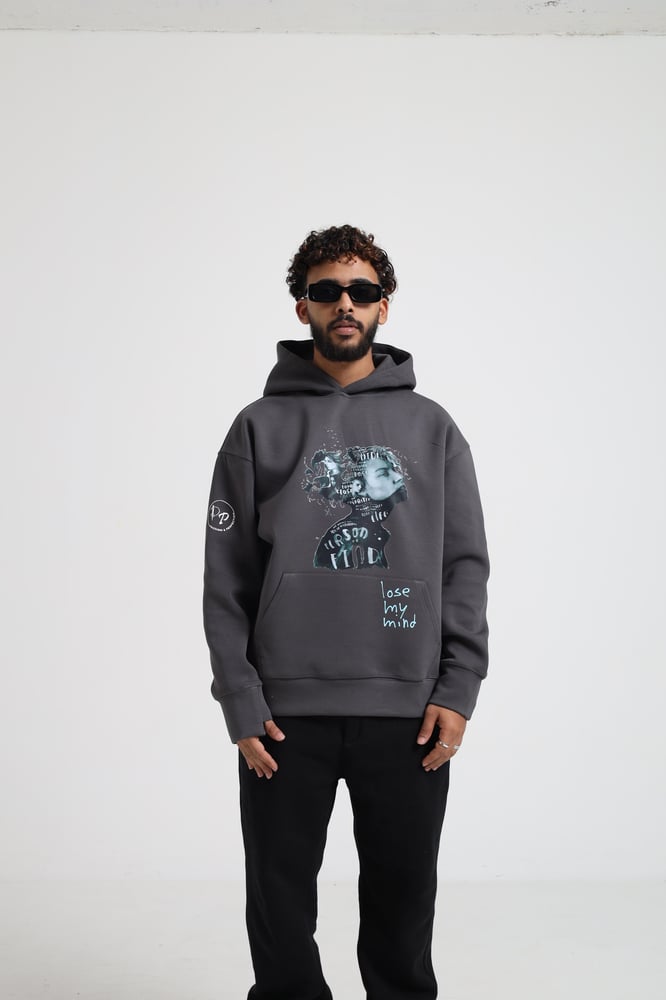 over size  hoodie - limited edition