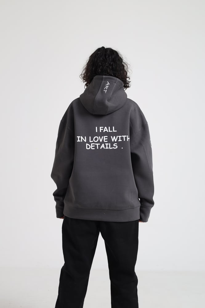 over size  hoodie - limited edition