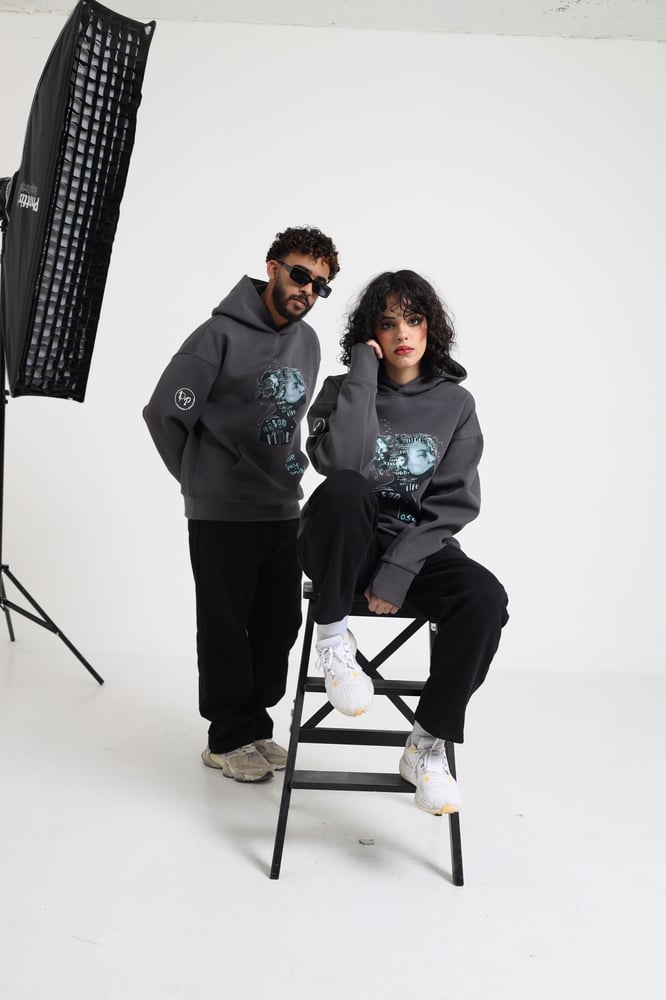 over size  hoodie - limited edition