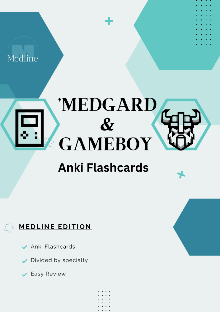 Medgard+Gameboy Anki Package