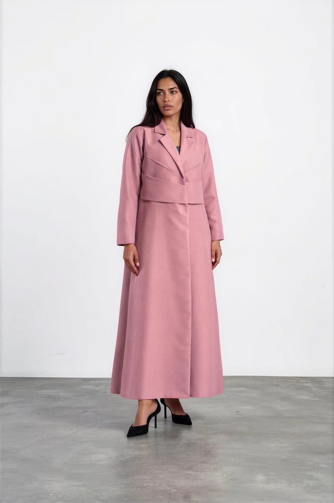 Rose  Abaya