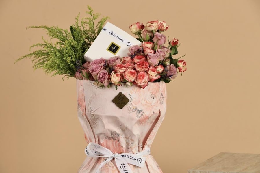 Serenity bouquet