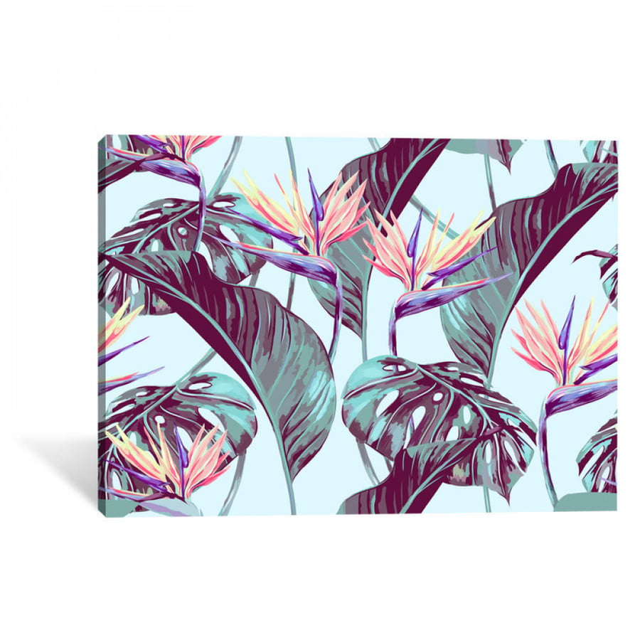 Wall art for home decor printed on canvas fabric with hidden frame size 80 × 60 cm