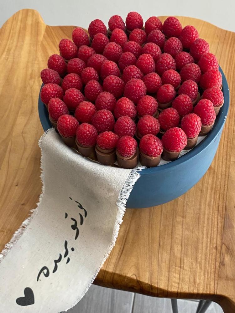صينية توت احمر