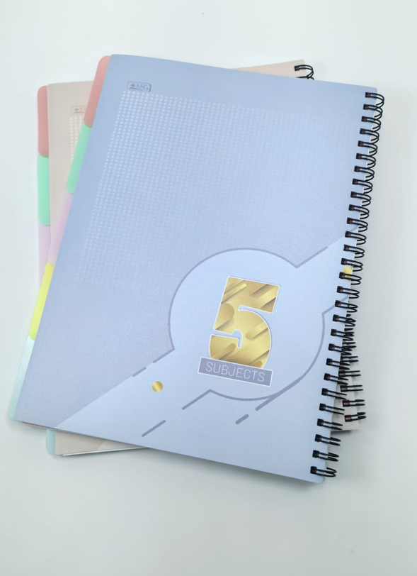 📚 دفتر سلك  "SBC" الجامعي 100ورقة - ( B5 )