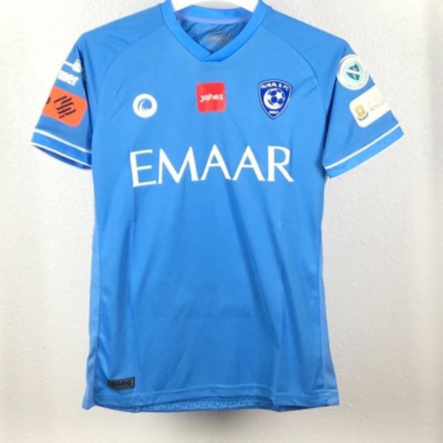 تيشيرت الهلال تمارين ازرق