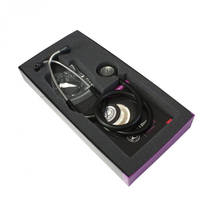 سماعة طبيب ليتمان كلاسيك 3 الاصلية - Littmann Classic 3 Black Regular Edition 5620