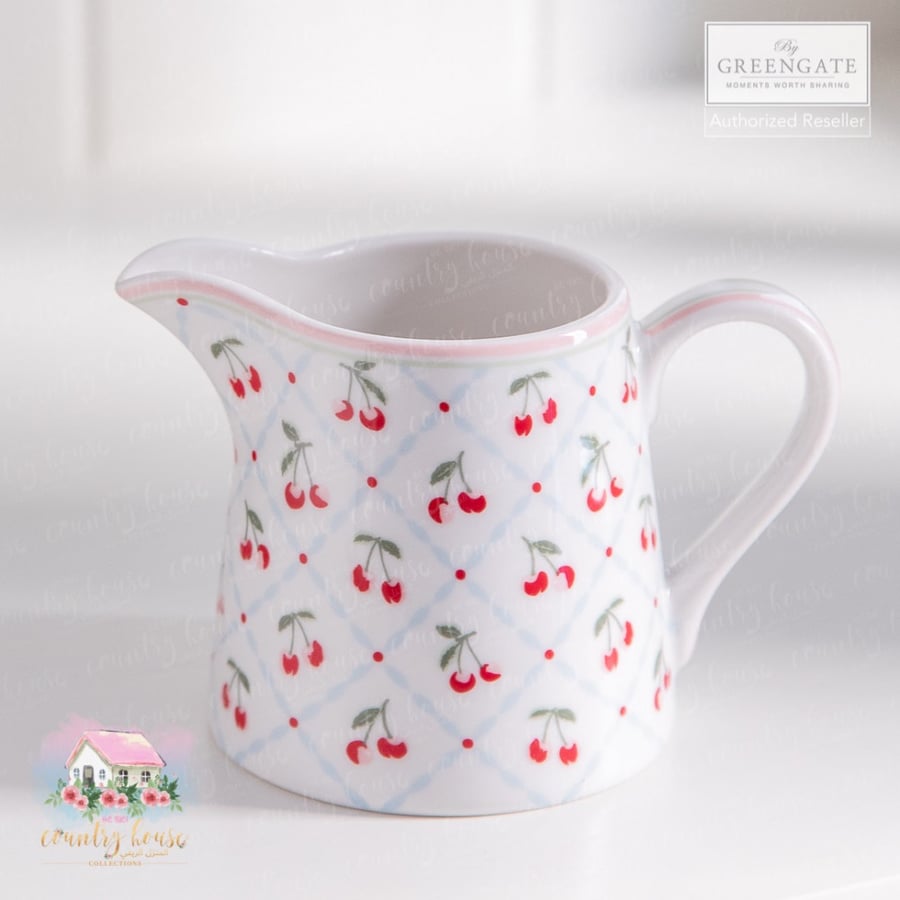 0253 كريمر جرين جيت Cherry