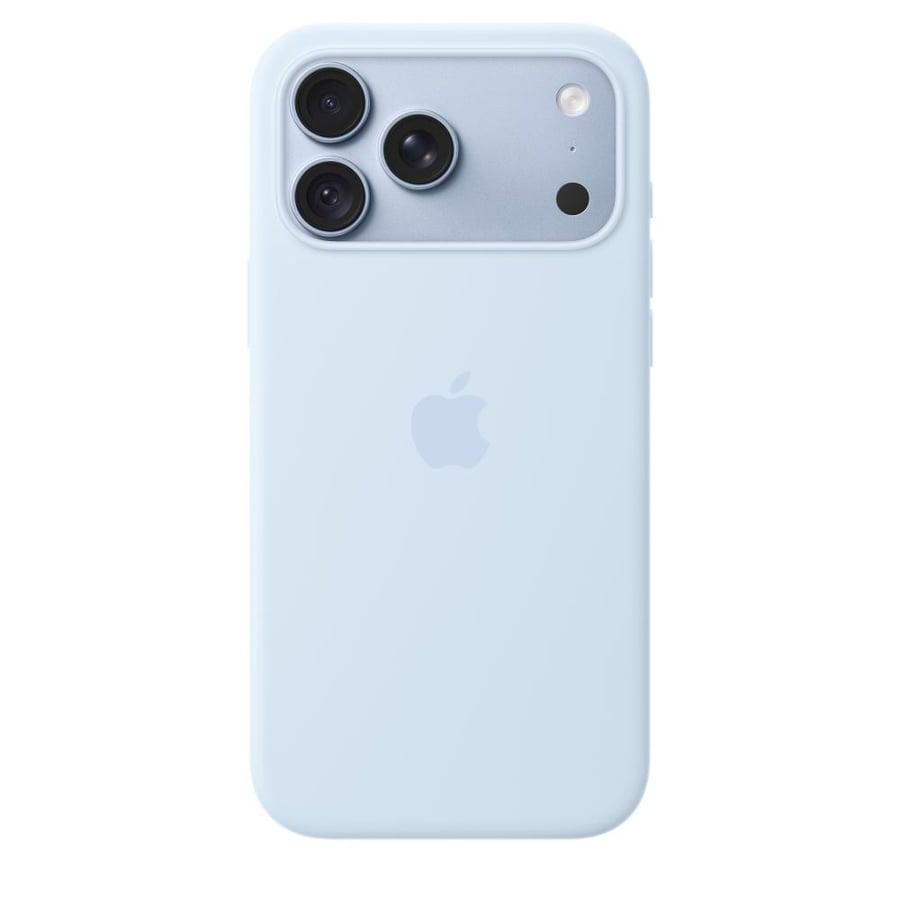أزرق منعش من Apple