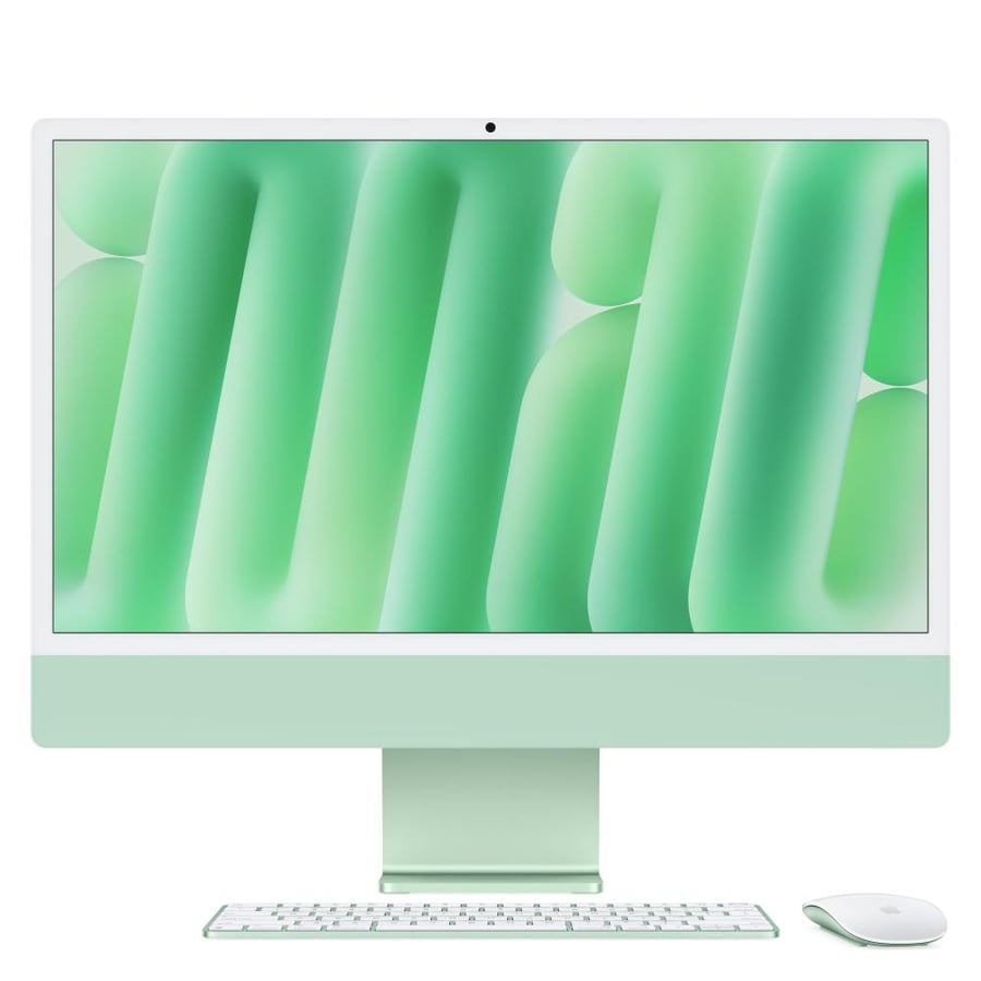 أبل آي ماك 24 إنش شاشة 4.5K Retina شريحة آبل - أزرق