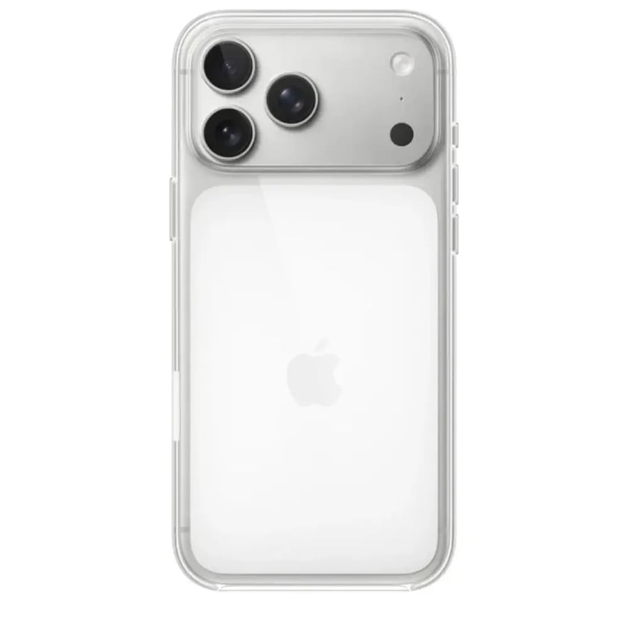حافظة شفافة مع MagSafe لجهاز iPhone 17 Pro من Apple