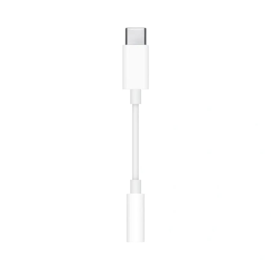 محول USB-C إلى مقبس سماعات 3.5 مم من Apple