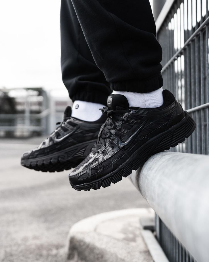 شوز نايك بي - ٦٠٠٠ اسود بريميوم - NIKE P-6000 BLACK PREMIUM