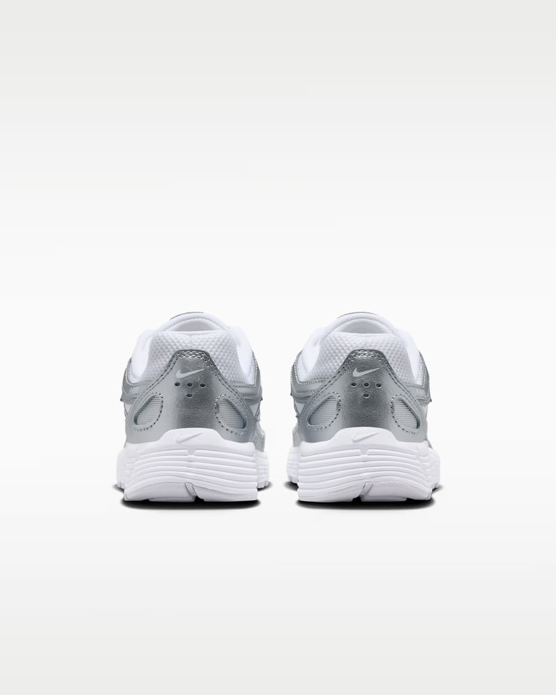 شوز نايك بي - ٦٠٠٠ ابيض فضي - NIKE P-6000 White Silver
