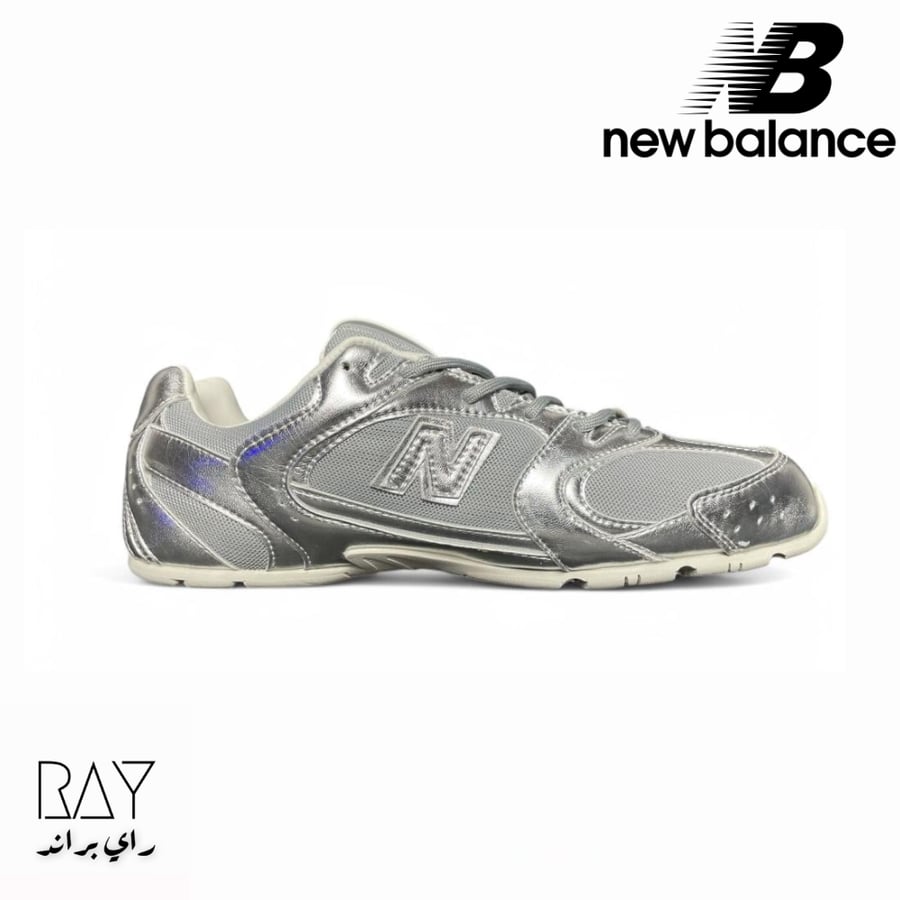 نيوبالانس ميو ميو فضي (سوبر ماستر هاي كواليتي )   New Balance X Miu Miu Silver (SuperMaster)