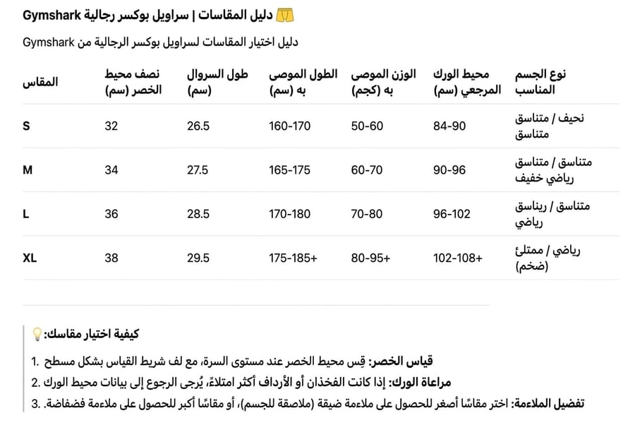 بوكسر جيم شارك ( سروال داخلي ) ازرق قطعة واحدة - Gymshark Boxer