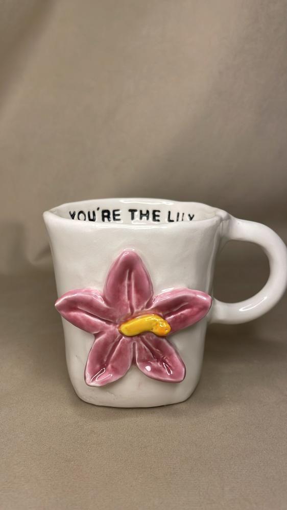 كوب أنت وردة الليلي لحياتي  you’re the lily of my life
