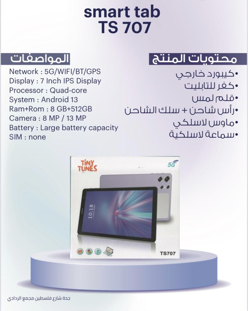 Tiny Tunes TS707 tablet the best for education and entertainment