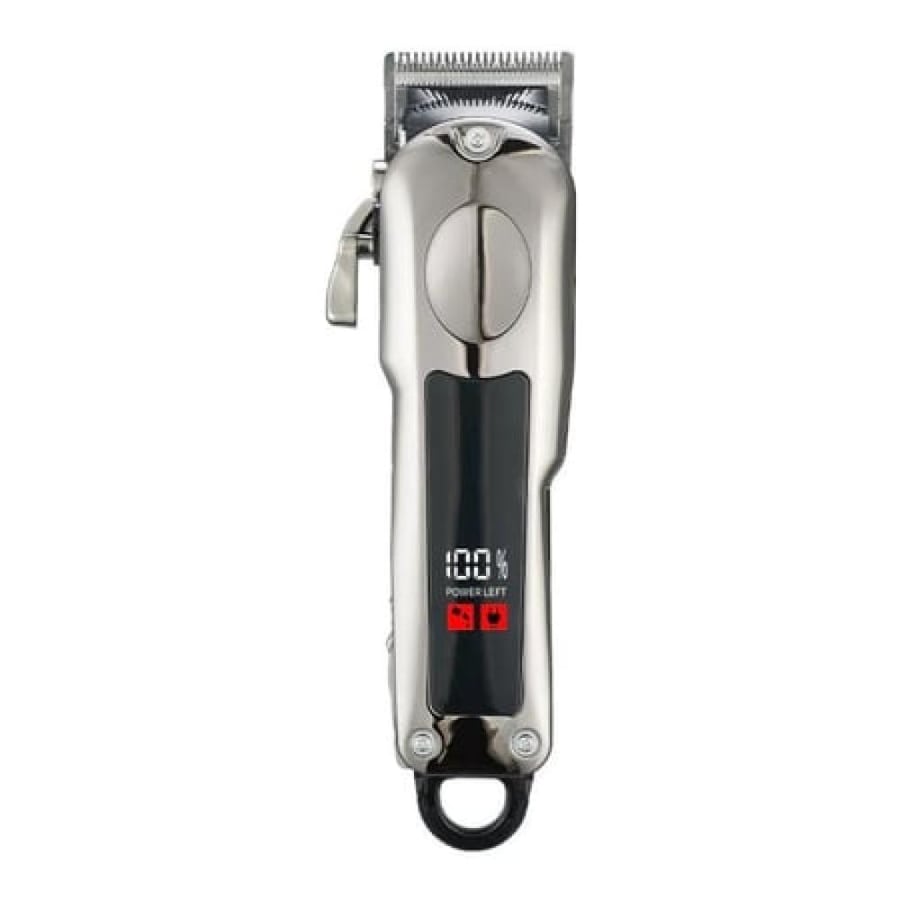 ماكينة قص الشعر DENX DX1355 مع بطارية بسعة 1200 مللي أمبير قابلة لإعادة الشحن عبر منفذ USB