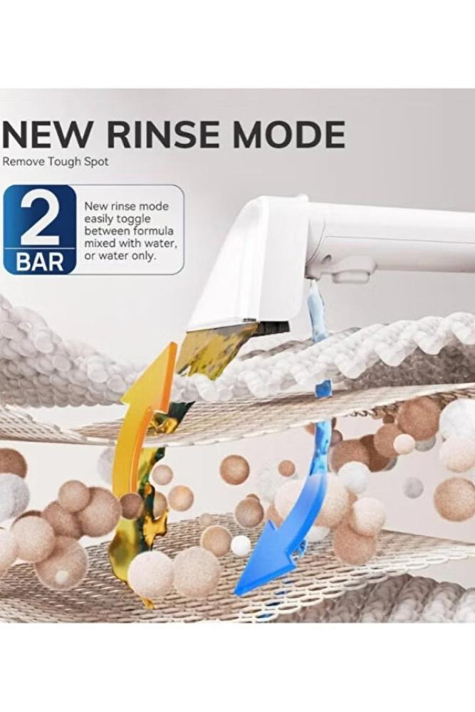 Denx DX2909 منظف السجاد للتنظيف العميق بكفاءة عالية وسهولة الاستخدام