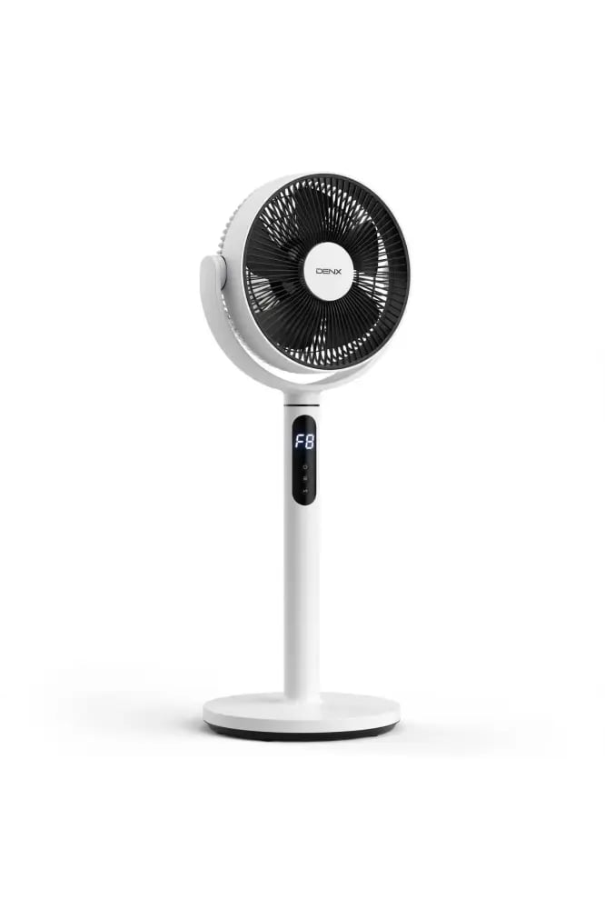 مروحة تدوير الهواء Denx DX2641 - مروحة ذكية لتدوير الهواء - خاصية الرذاذ - مؤقت 12 ساعة