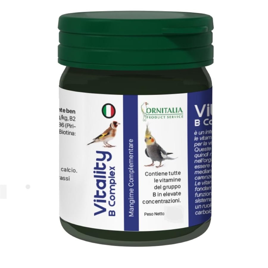 فيتامين باء VITMAN B COMPLEX ORNITALIA 150G