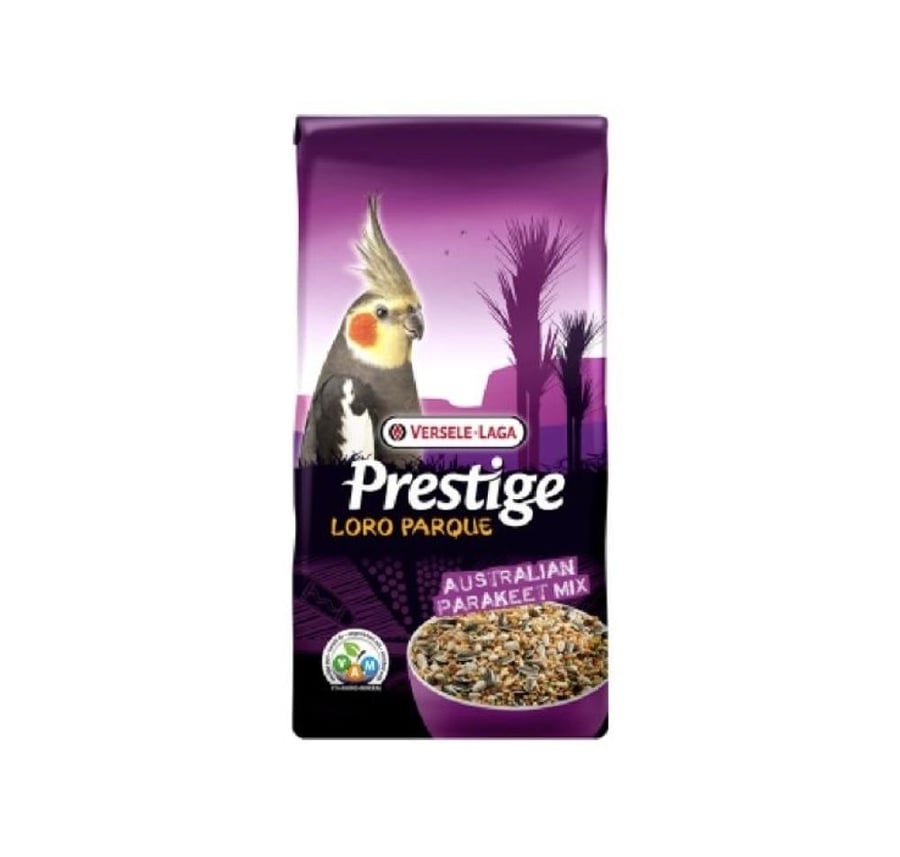 اكل مشكل انتاج طيور متوسطة فرسلاقا PRESTIGE PARAKEET VERSELE LAGA 20KS