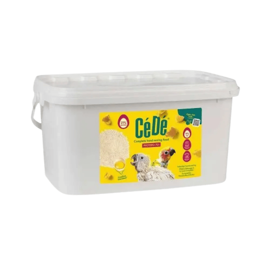 سيريلاك سي دي للببغاوات CEDE HAND FOODFOR PARROTS 3KG