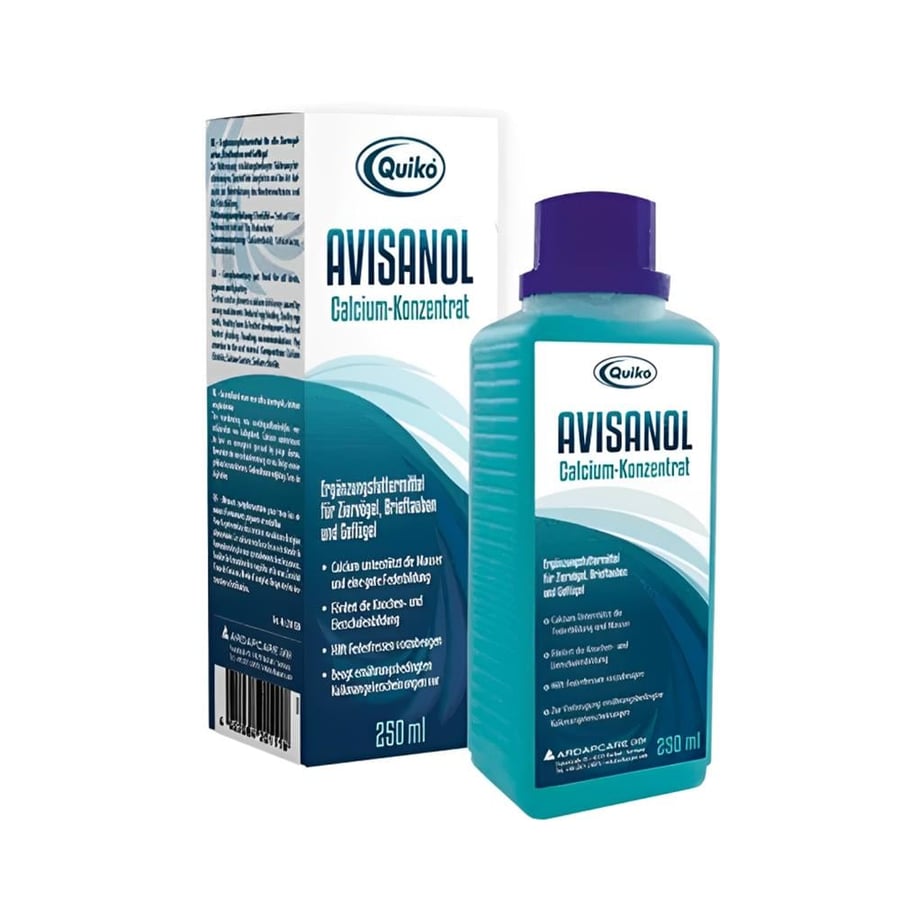 كالسيوم سائل AVISANOL QUIKO 500ML