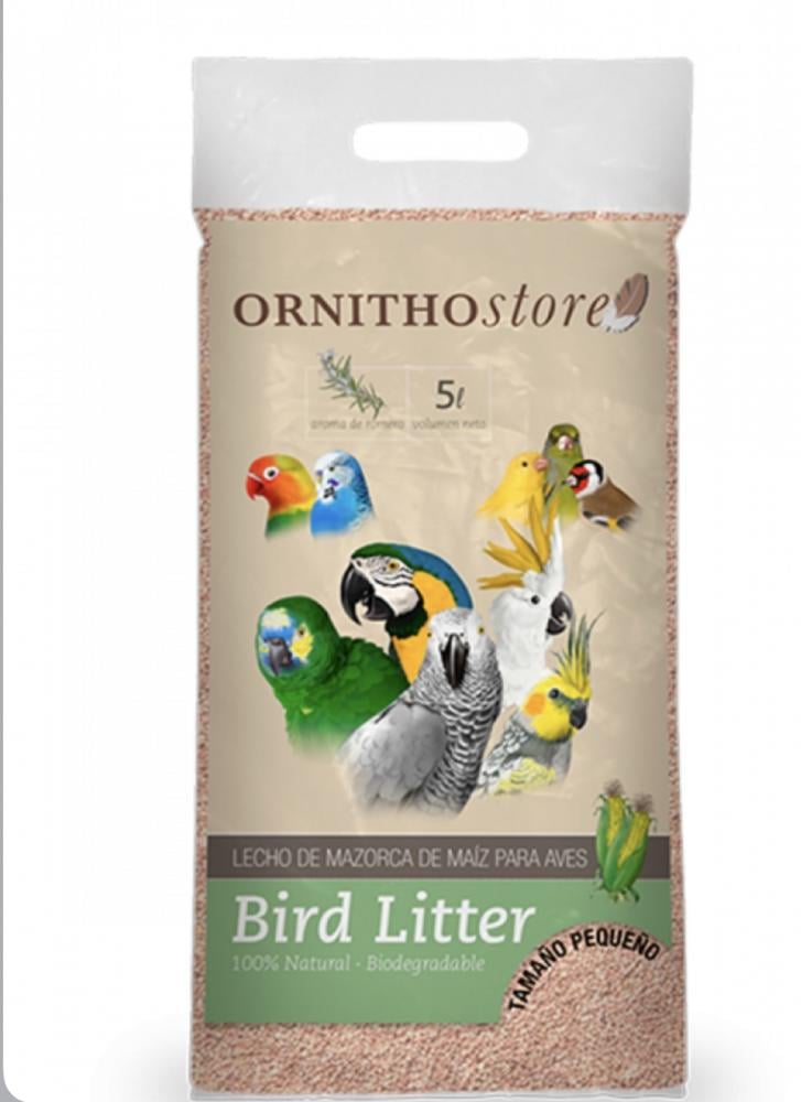 نشارة الذرة الحجم الصغير BIRD LITTER SMALL SIZE 12.5KG