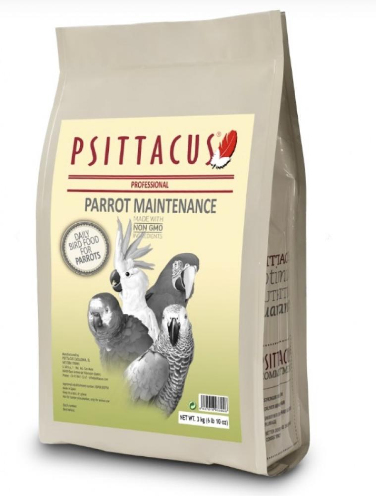 اكل ببغاء يومي سيتاكوس (( تعبئة يدوية )) PARROT MAINTENANCE PSITTACUS 1KG