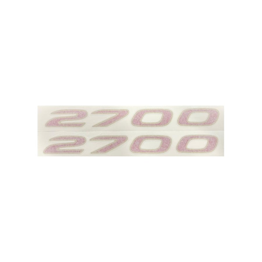 طقم علامة 2700 هايلوكس 98-2001 (درجة اولى)