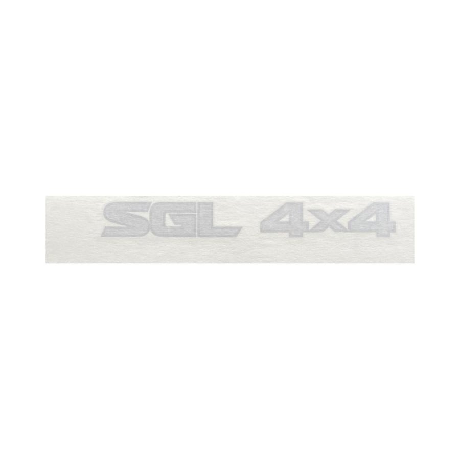 كتابة SGL 4x4 باب حوض باترول أصلي