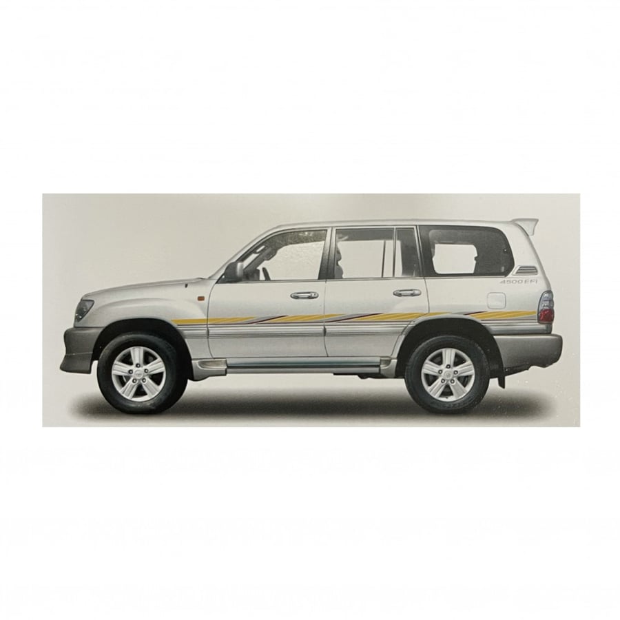 طقم خط لاندكروزر 2000 GXR ( درجة اولى )